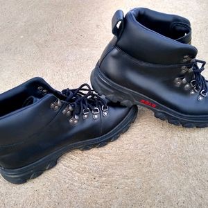 Polo Ralph Lauren Hainsworth Boots Size 8.5D 0862